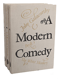 A Modern Comedy (комплект из 3 книг)