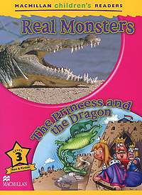 Real Monsters: The Princess and the Dragon: Level 3
