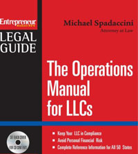 The Operations Manual for LLCs
