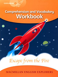 Escape from the Fire: Comprehension and Vocabulary Workbook: Level 4