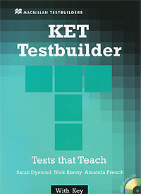 KET Testbuilder with Key (+ 2 CD-ROM)