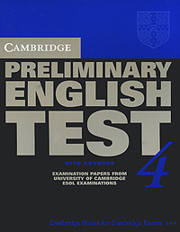 Cambridge Preliminary English Test 4 with Answers