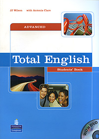 Total English: Advanced: Students Book (+ DVD-ROM)