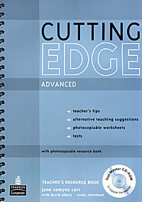 Cutting Edge: Advanced: Teachers Book (+ CD-ROM)