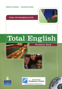 Total English: Pre-Intermediate: Students' Book (+ DVD-ROM)