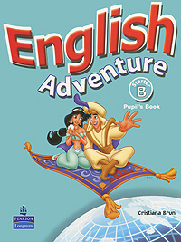 English Adventure: Starter B: Pupils Book