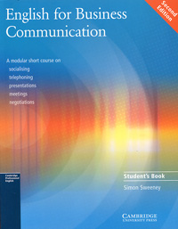 English for Business Communication: Student's Book