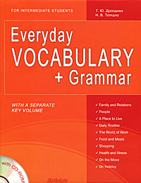 Everyday Vocabulary + Grammar: For Intermediate Students (+ CD-ROM)