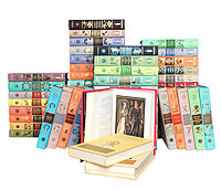 Серия "Библиотека мировой литературы для детей в 50 томах" (полный комплект из 58 книг)