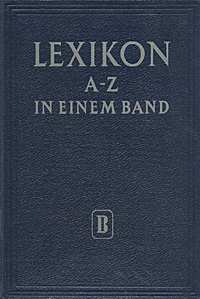 Lexikon A - Z in einem band