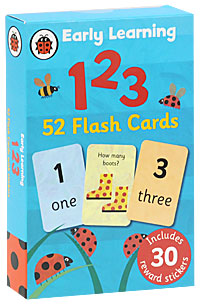 123 Flash Cards (набор из 52 карт)