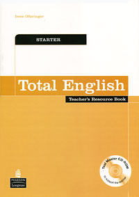 Total English: Starter: Teachers Resource Book (+ CD-ROM)