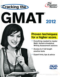 Cracking the GMAT 2012 (+ DVD-ROM)