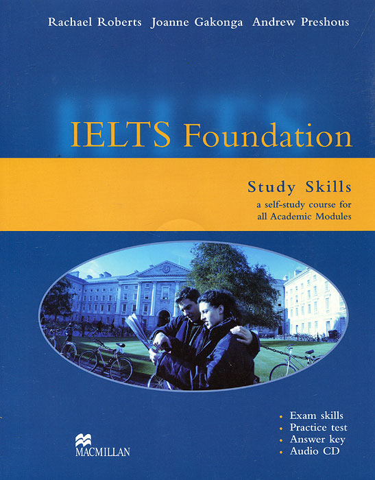 IELTS Foundation: Study Skills (+ CD-ROM)