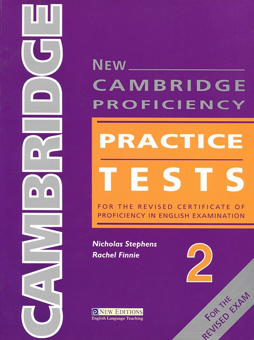 New Cambridge Proficiency Practice Tests 2: For the Revised Certificate of Proficiency in English Examination