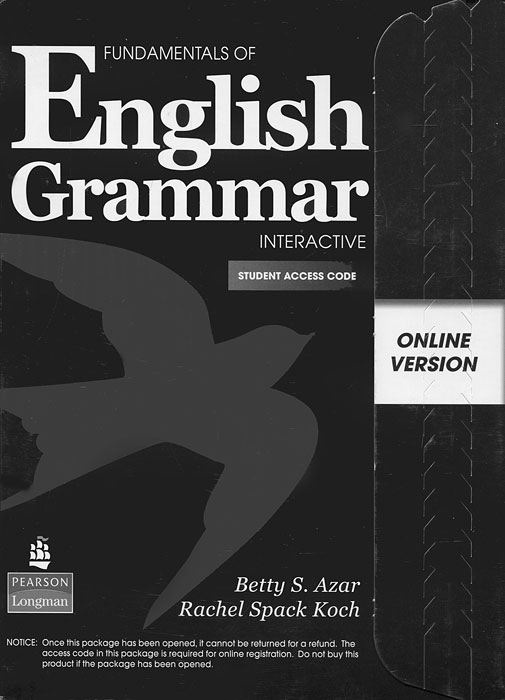 Fundamentals of English Grammar: Interactive: Student Access Code