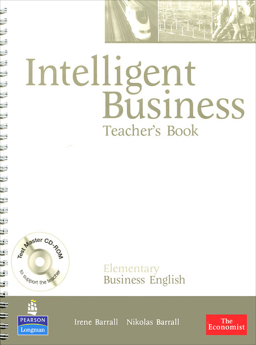 Intelligent Business: Elementary: Teacher's Book (+ CD-ROM)