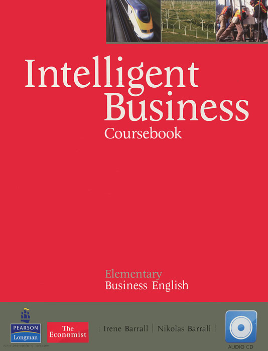 Intelligent Business: Elementary: Coursebook (+ CD-ROM)