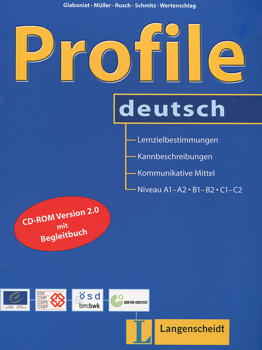 Profile Deutsch (+ CD-ROM)