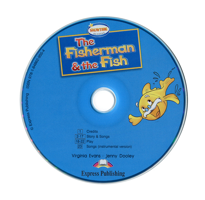 The Fisherman and the Fish (аудиокнига CD)