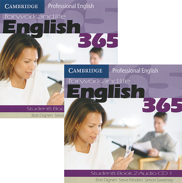 English 365: Professional English: Student's Book 2 (аудиокурс на 2 CD)