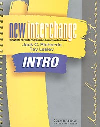 New Interchange Intro Teacher's Edition