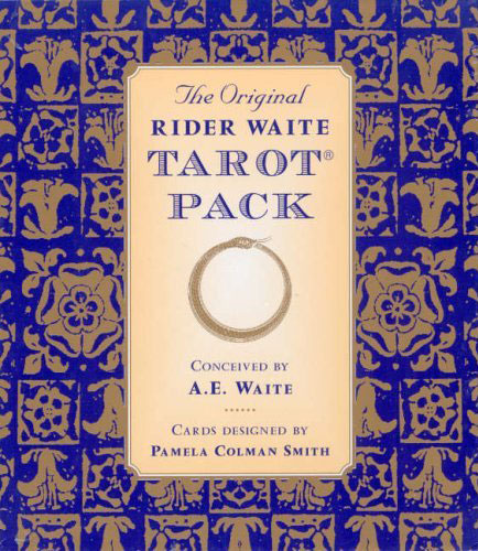 Original Rider Waite Tarot Pack