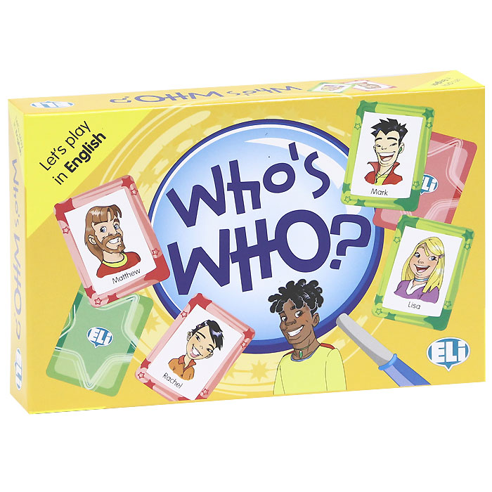 Who's Who? (набор из 66 карточек)