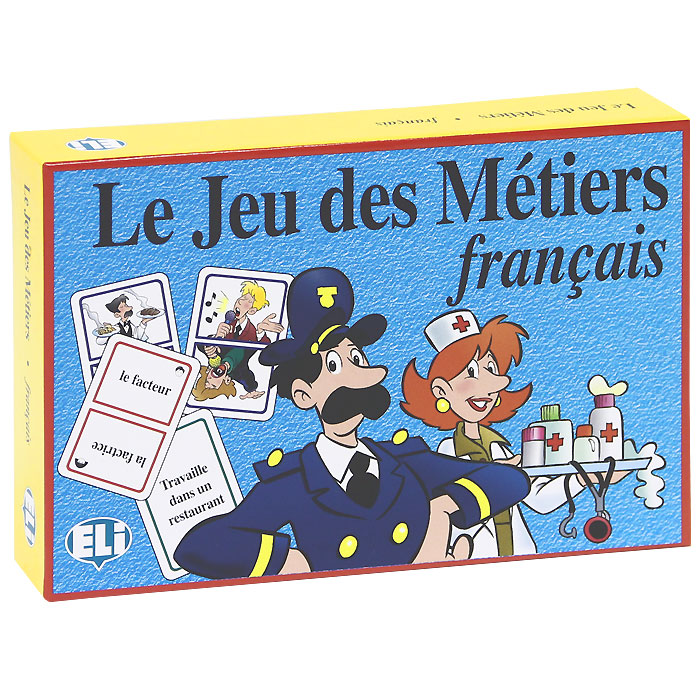 Le jeu des metiers (набор из 120 карточек)