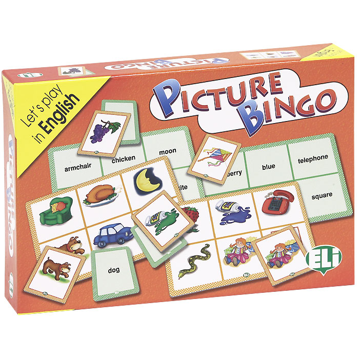 Picture Bingo (набор из 136 карточек)