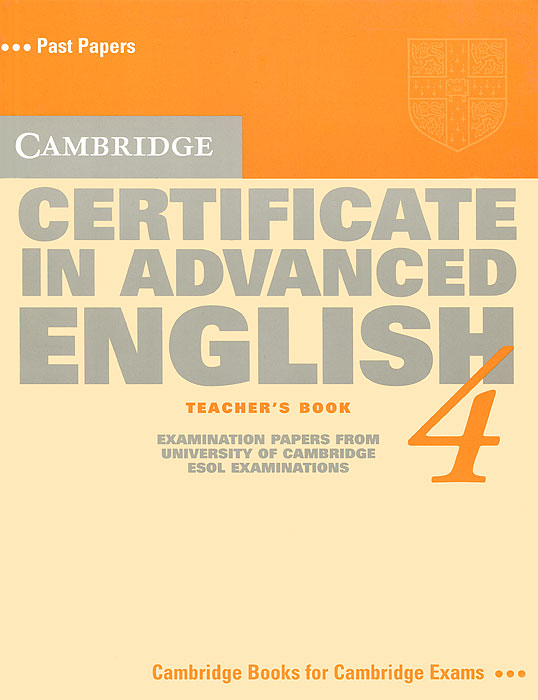 Cambridge Certificate in Advanced English: Level 4