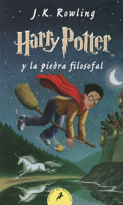 Harry Potter: Y La Piedra Filosofal
