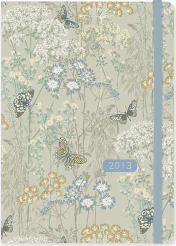 2013 Dusky Meadow Compact Engagement Calendar: 16-month Weekly Planner