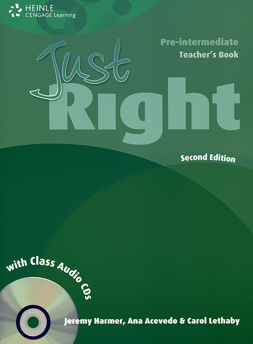 Just Right: Pre-intermediate: Teacher's Book (+ 2 CD)