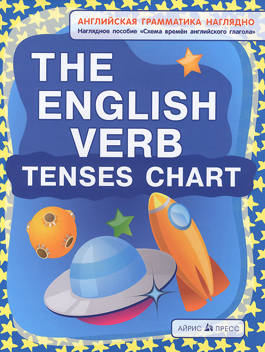 The English Verb Tenses Chart /Схема времен английского глагола. Наглядное пособие