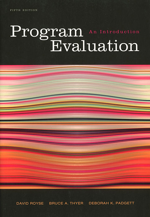 Program Evaluation: An Introduction