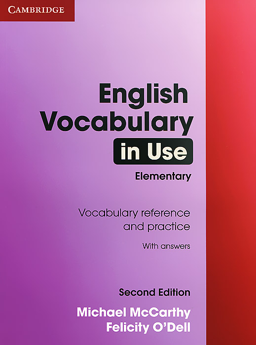 English Vocabulary in Use: Elementary with Answers