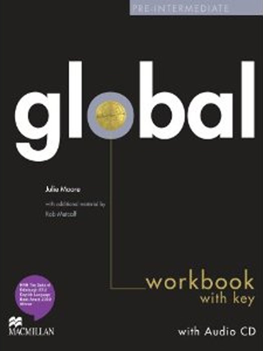 Global Pre-intermediate: Workbook with Key (+ CD-ROM)