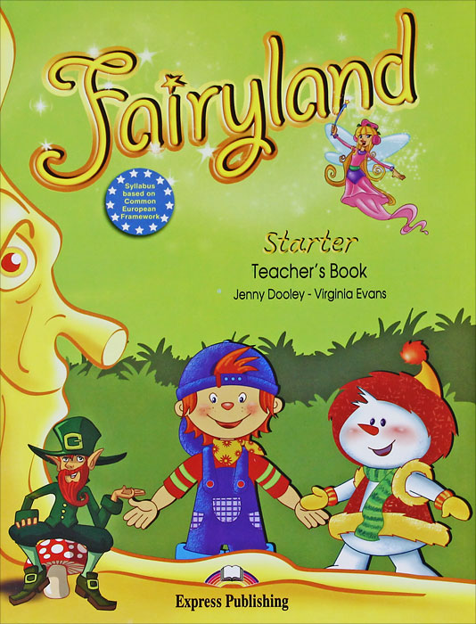 Fairyland Starter:Teacher's Book
