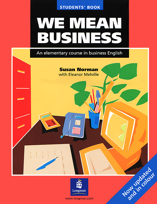 We Mean Business: Elementary Course in Business English: Workbook