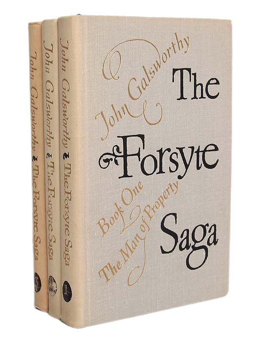 The Forsyte Saga (комплект из 3 книг)