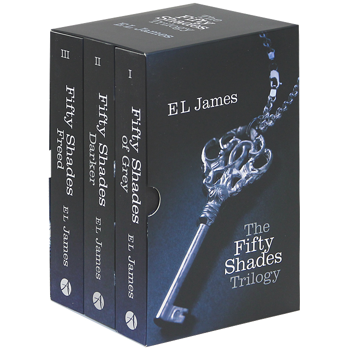 Fifty Shades Trilogy (комплект из 3 книг)