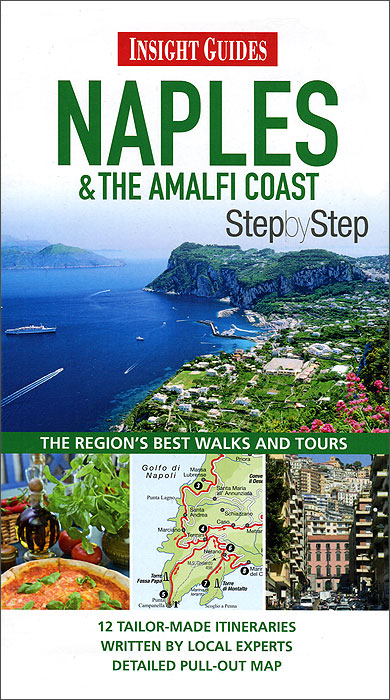 Insight Guides: Naples and the Amalfi Coast Step by Step