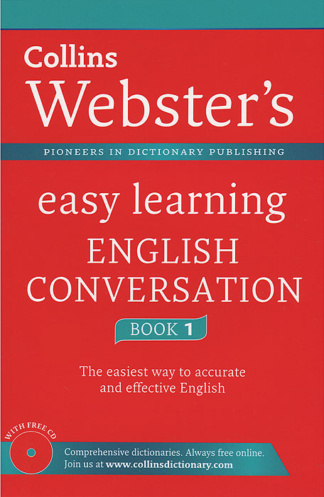 Collins Webster's Easy Learning English Conversation. Book 1 (+ CD-ROM)