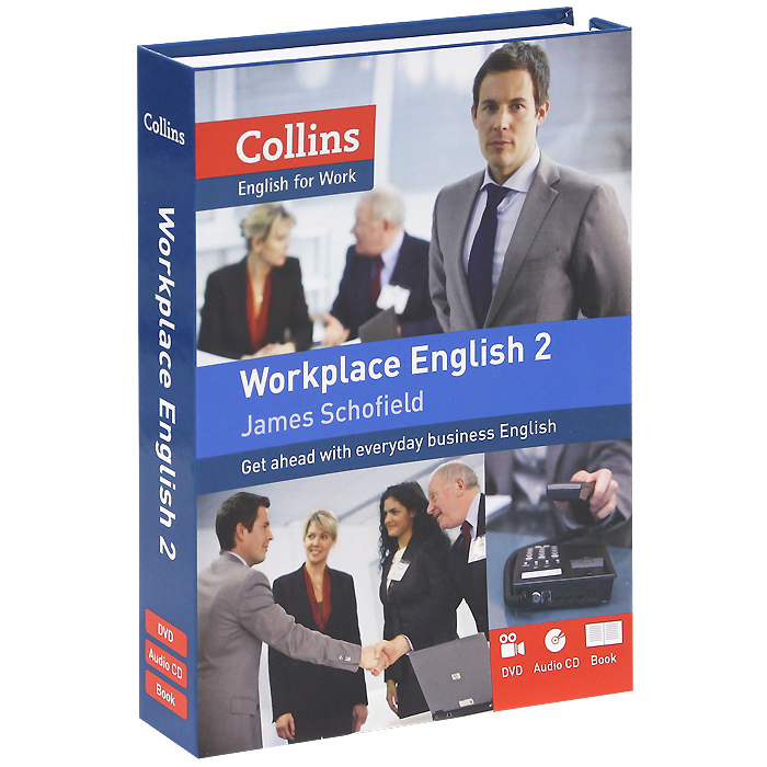 Collins: Workplace English 2 (+ CD, DVD-ROM)