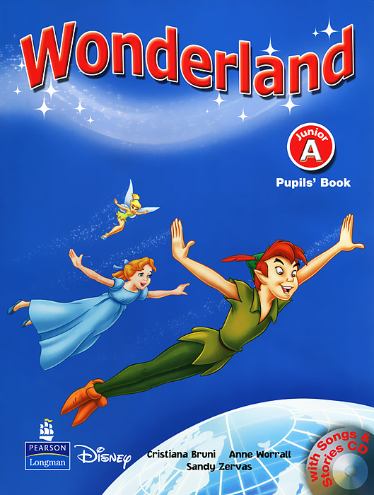 Wonderland: Junior A: Pupils' Book (+ CD)