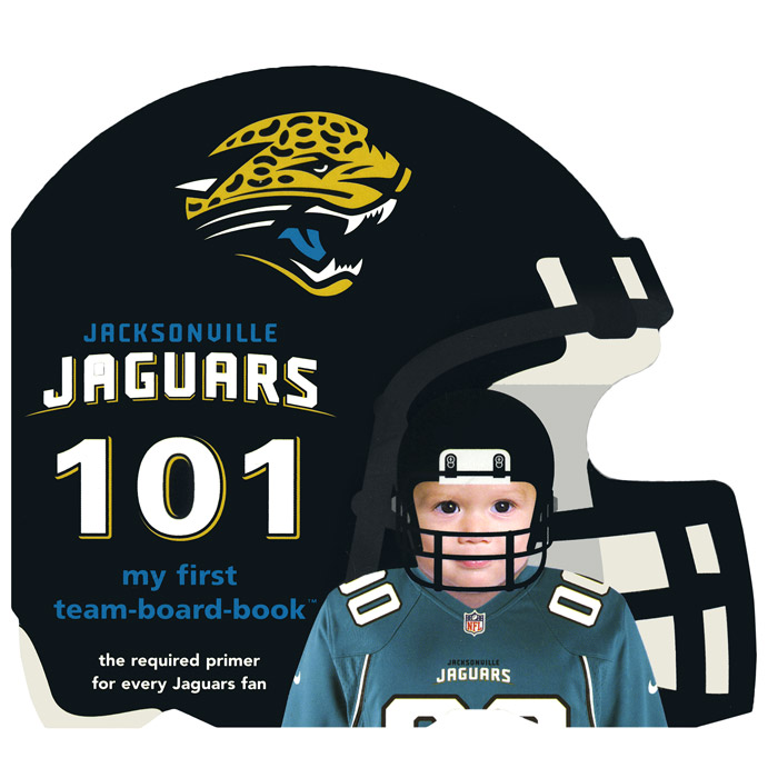 Jacksonville Jaguars 101: My First Team-Board-Book