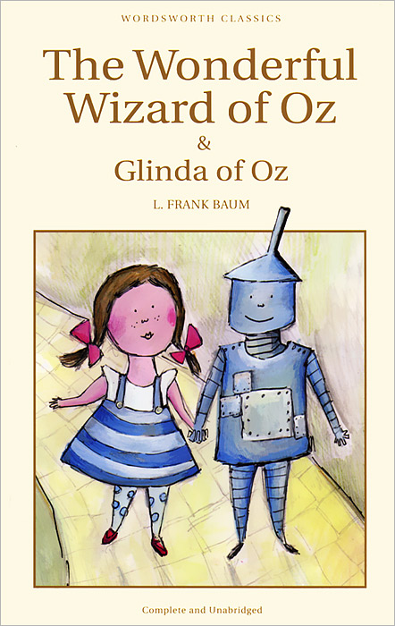 The Wonderful Wizard of Oz&Glinda of Oz