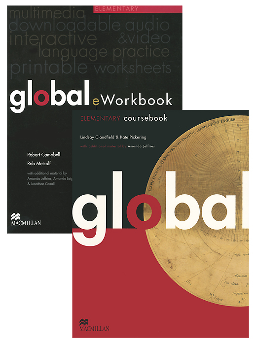 Global Elementary Coursebook with eWorkbook Pack