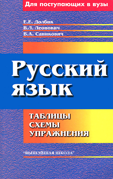 Русский язык. Таблицы, схемы, упражнения